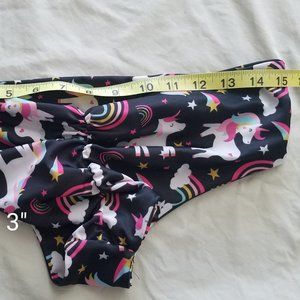 Fused Hawaii kona style bikini